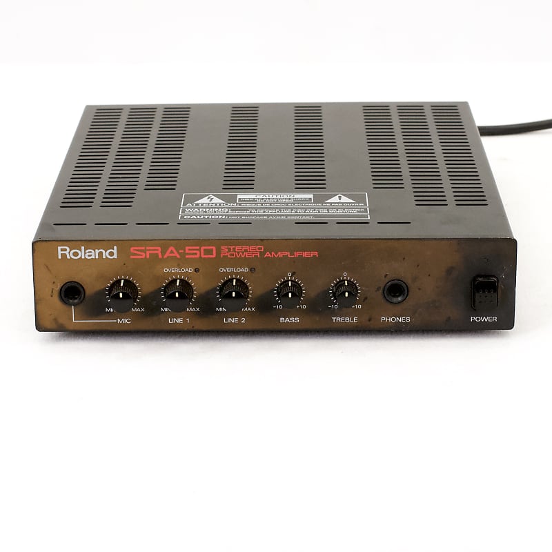 Roland SRA-50 Stereo Power Amplifier
