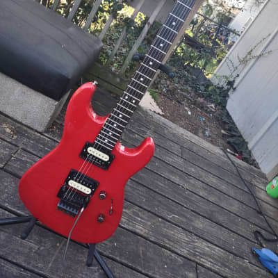 Charvel  Model 3A 1987 Red image 2
