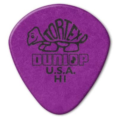 Dunlop Tortex Jazz I Picks, Purple, 1.14mm Gauge, 36-Pack image 2