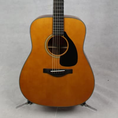 Yamaha FGX3 Red Label Dreadnought Natural | Reverb