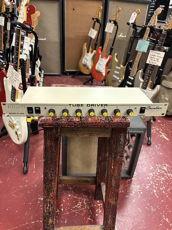 ギター Chandler TUBE DRIVER Rack Chandler Tube Driver Rack - YouTube