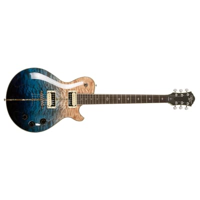Michael Kelly Patriot Instinct Bold Custom Collection Electric Guitar Blue Fade image 1