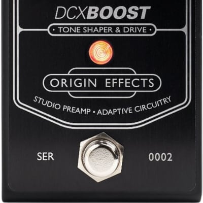 Origin Effects DCX Bass Tone Shaper/Drive Effects Pedal Origin Effects DCX Bass Tone Shaper/Drive Effects Pedal