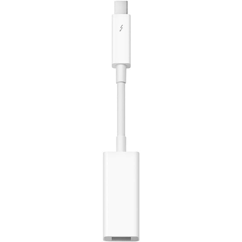 Apple MD464ZM/A Thunderbolt to FireWire Adapter image 1