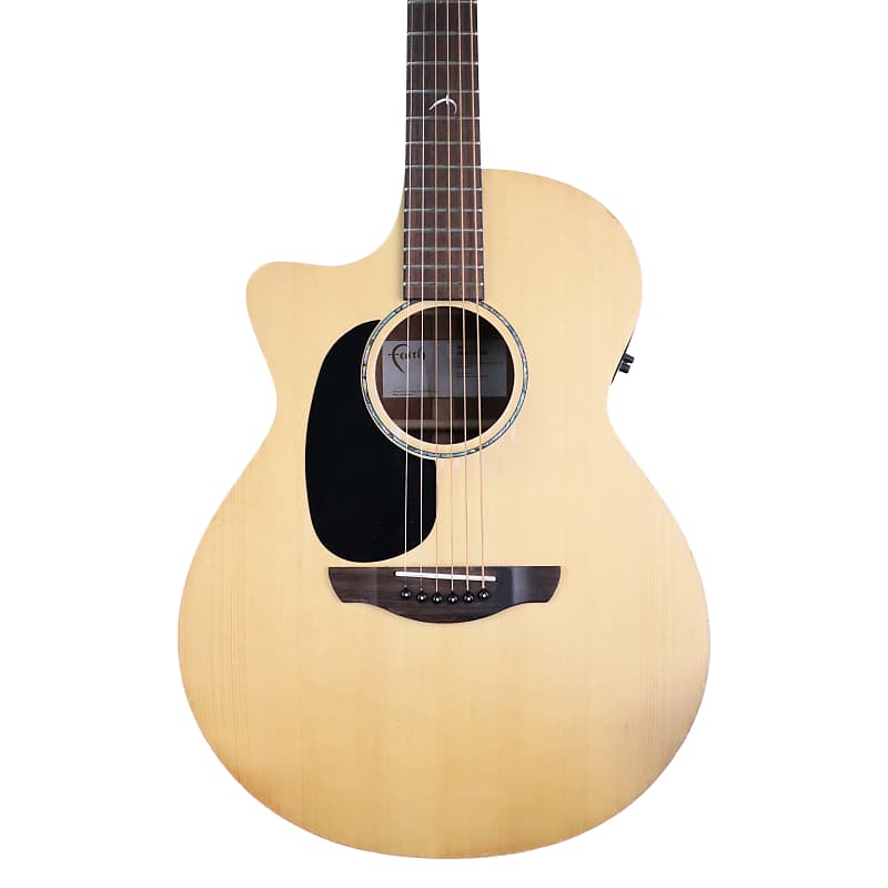 Faith FKVL Naked Venus Left Hand Electro-Acoustic Guitar w