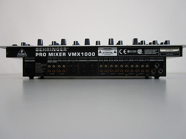 Behringer VMX 1000 Professional DJ Mixer | Reverb Behringer VMX 1000 Professional DJ Mixer | Reverb