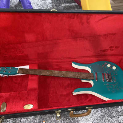 Jerry Jones Longhorn 6 String Guitar 2006 - Seafoam Green for sale