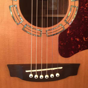 Garrison AG-700 Dreadnought Acoustic Guitar Solid Cedar Top