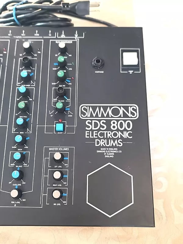 Simmons SDS 800 4-Channel Drum Sound Module 1986 | Reverb