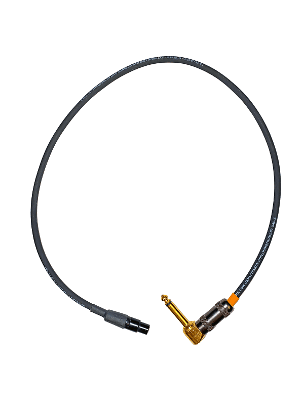 Lava Cable 2' Mini ELC R/A to TA4F Wireless 2018 Black Reverb