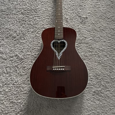 Fender 2024 malibu heart