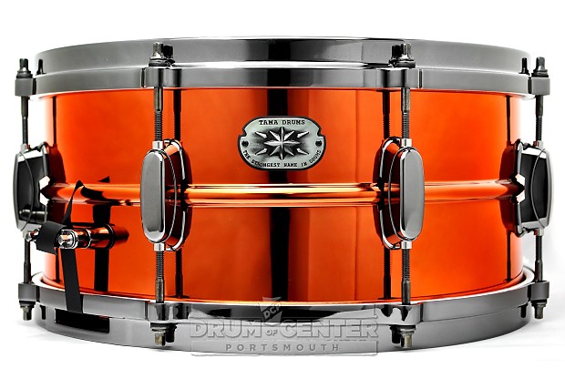 Tama Metalworks Limited Edition Snare Drum 14x6.5 Copper