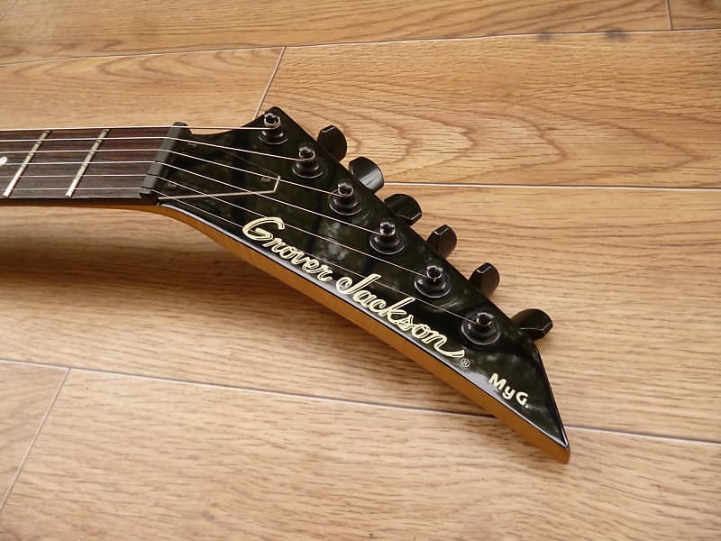 Grover Jackson DK-GJ-80 Dinky Type Black Electric Guitar