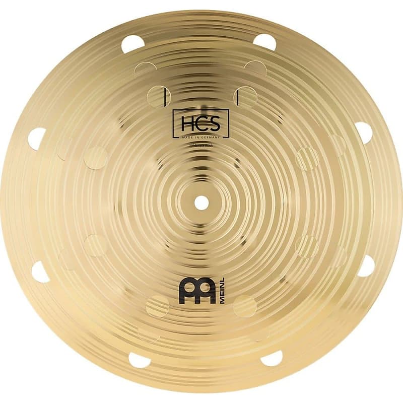 Meinl HCS Smack Stack Cymbals 10"/12"/14" image 1