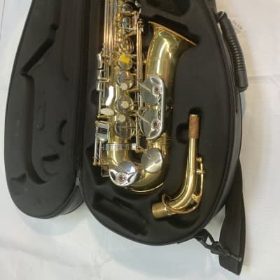 Borg deals alto saxophone