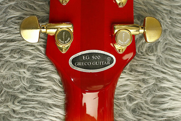 (ryo)８９年製、グレコブギー Rare! Greco 1980 made Custom SUPER REAL Custom EG-500 Cherry