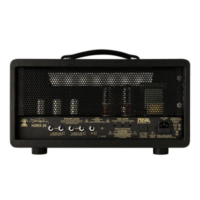 PRS HDRX 20 All Tube 20w Guitar Amplifier Head 5881 Power Tubes image 2