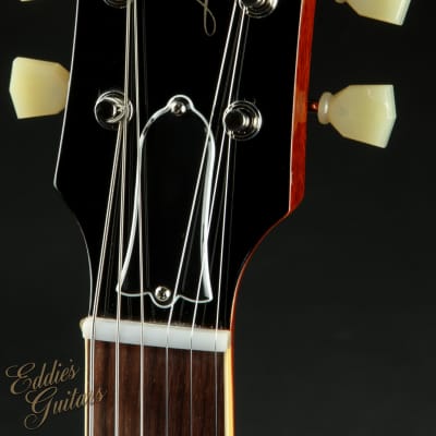 Gibson Custom Shop PSL '58 Les Paul Standard Reissue Gloss Sunrise Teaburst image 7