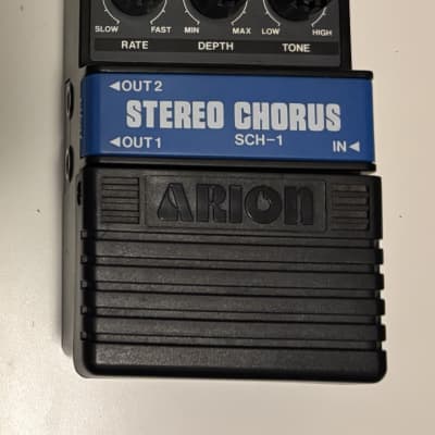 Reverb.com listing, price, conditions, and images for arion-sch-1-stereo-chorus