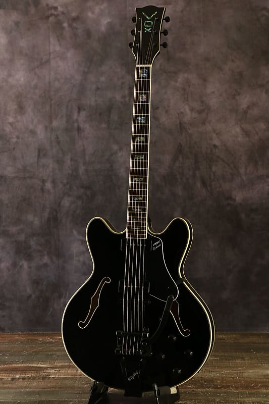 VOX Bobcat V90 with Bigsby Jet Black (T2100707) [05/17] | Reverb