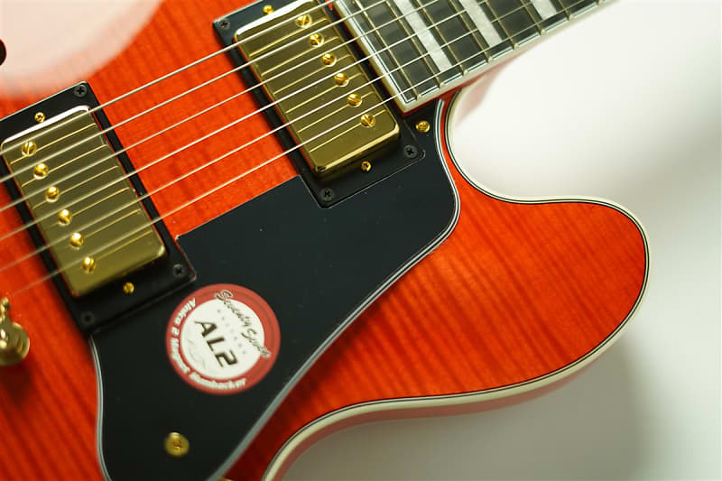 Seventy Seven Guitars EXRUBATO-CTM　T-RED Seventy seven Exrubato JT CTM RED | Japanguitar-handmade.com