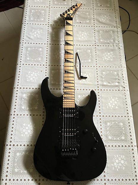Jackson DK2M Electric Guitar, Gloss Black, Japan made, w