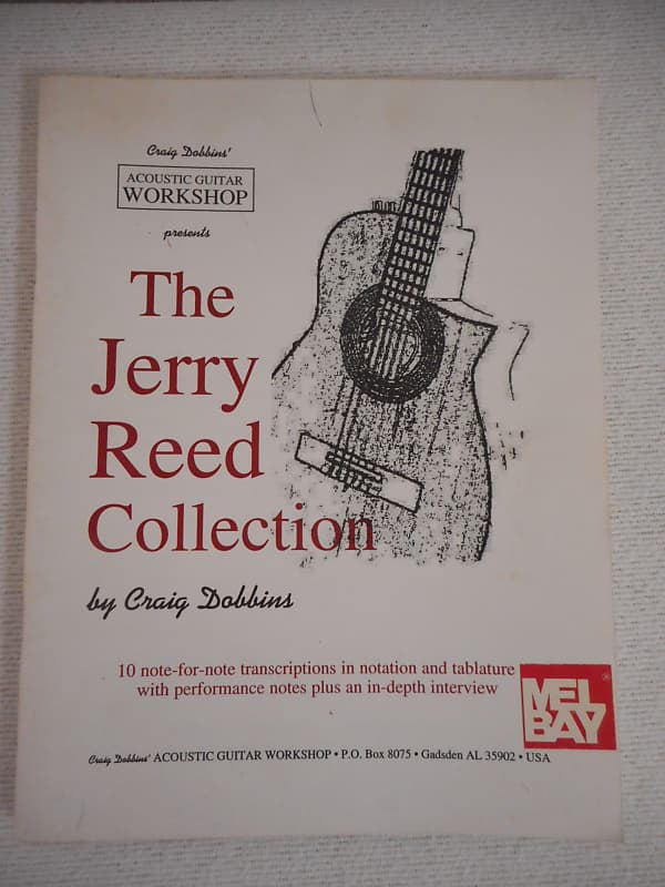 Mel Bay The Jerry Reed Collection 1999 Reverb