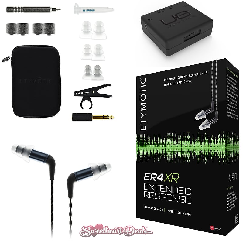 Ultimate Ears Sound Guard + Etymotic ER4XR Extended Range Ear Buds Bundle image 1