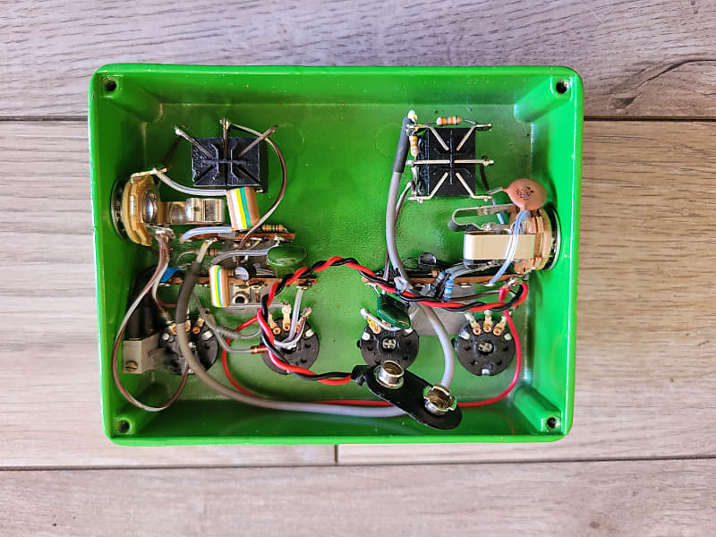 Vintage Technology製 TOAD FUZZ Vintage Technology 'Toad' FUZZ | Reverb