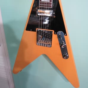 Partscaster Flying V / Telecaster Built with new quality parts image 2