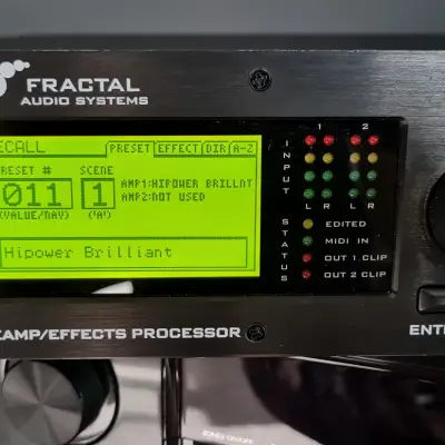 Fractal Audio Axe-FX II XL+ Preamp/Effects Processor | Reverb Canada