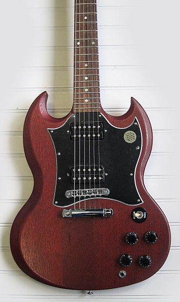 2006 gibson sg faded sale
