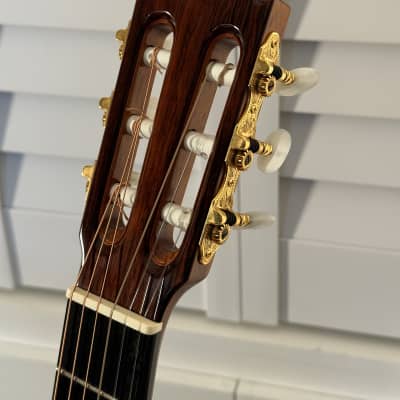Jose Oribe Gran Suprema 656 Classical Guitar 2007 - Cocobolo Rosewood/Cedar image 9