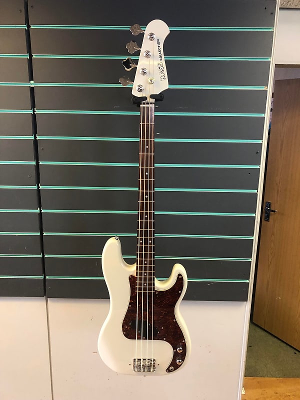 Bass Collection Power Bass Fresh Cream 4 String Bass Guitar Reverb