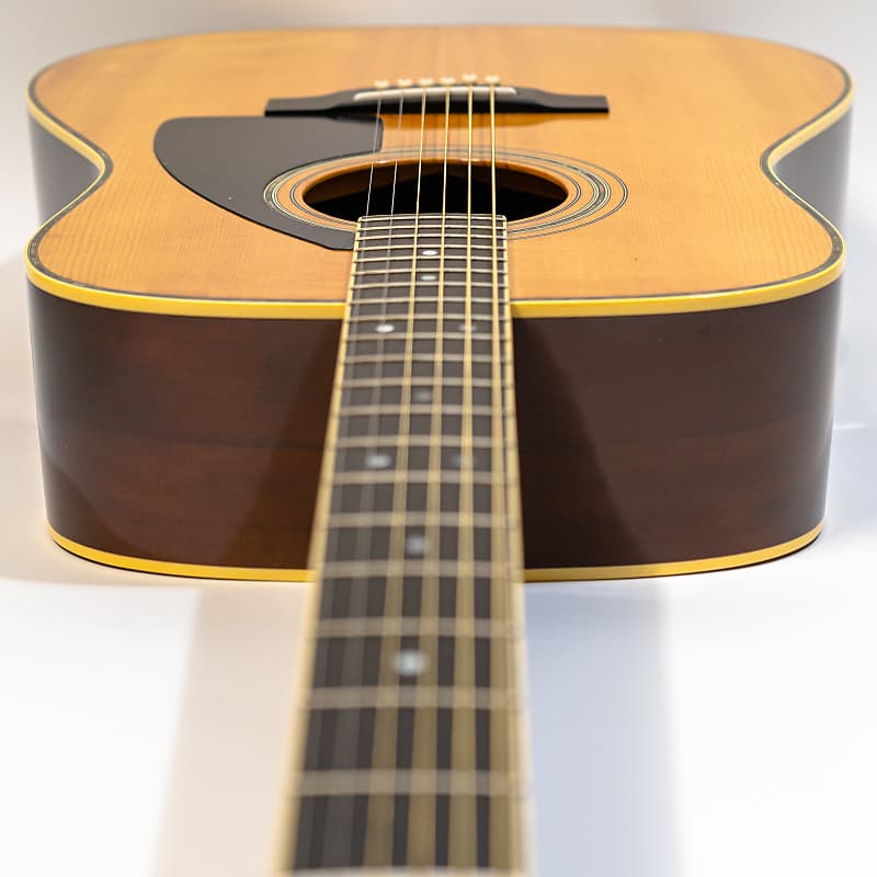 1985 Yamaha FG-400M Acoustic Guitar - Natural