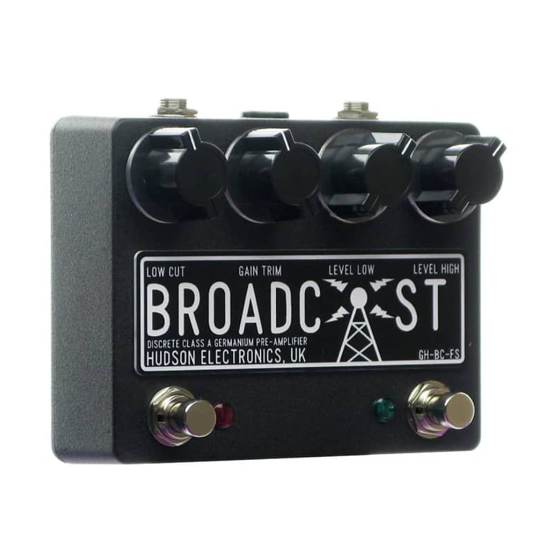 Hudson Electronics Broadcast Dual Footswitch
