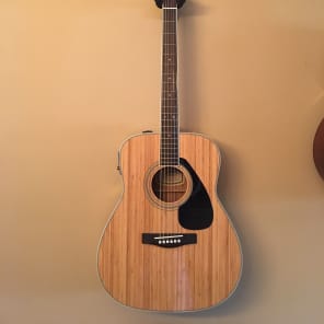 Yamaha  FGX-B1 Rare Bamboo Guitar image 1