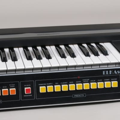 Elka Solist 505 vintage preset synthesizer with Moog ladder filter image 7