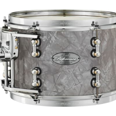 Pearl RFP1465S/C496 Reference Pure 6.5x14" Snare Drum in Platinum Smoke Marine (Made to Order) image 1