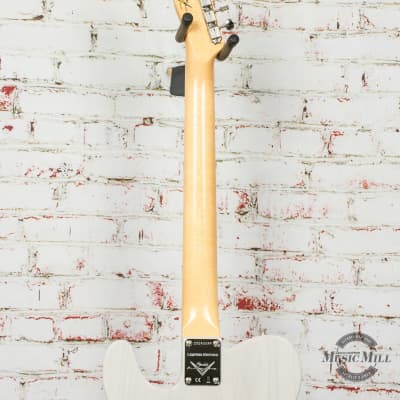 Fender S19 LTD 63 Telecaster Electric Guitar White Blonde NOS x9929 image 8