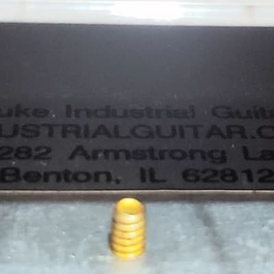 Fouke Industrial Guitars Lap Steel - Aluminum image 6