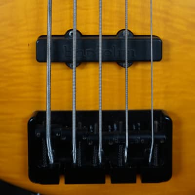 Grendel 5 String Bass by Michael Tobias Design - Natural image 6