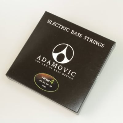 【new】Adamovic / Bass strings 4st【横浜店】 for sale