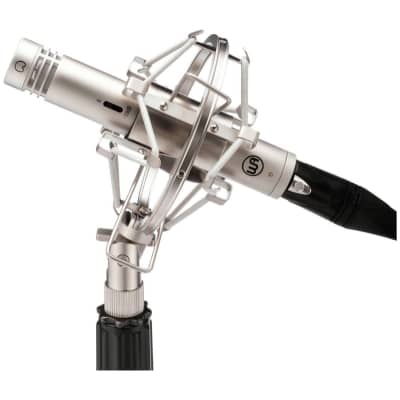 Warm Audio WA-84 Small-Diaphragm Condenser Microphone, Nickel image 4