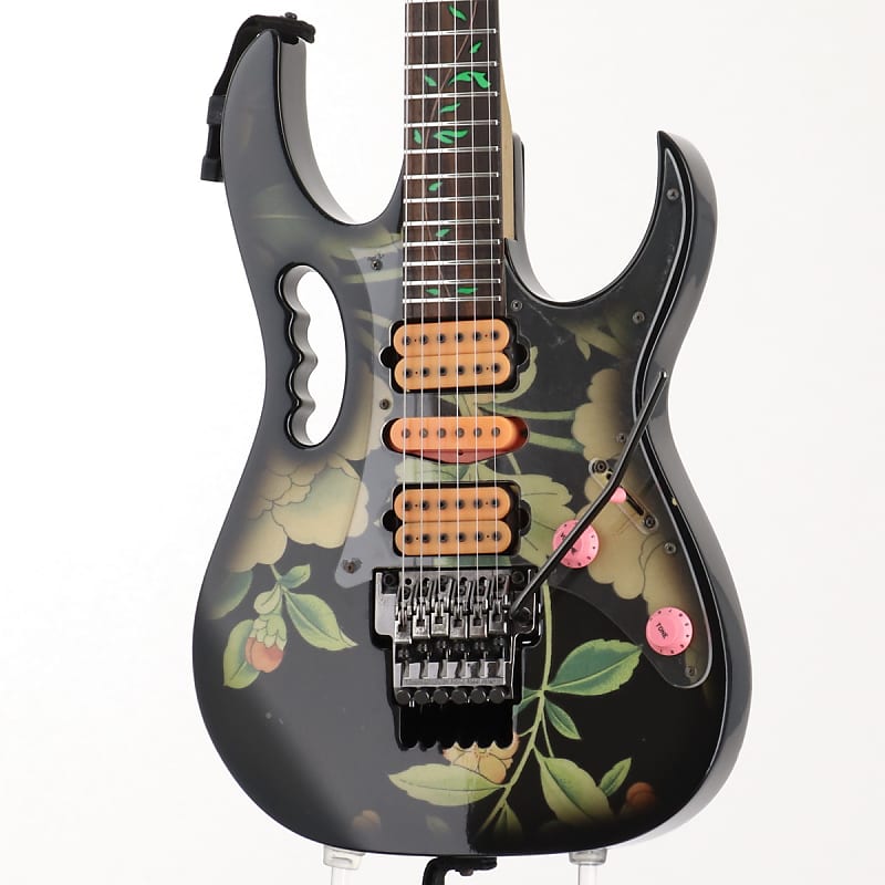 IBANEZ JEM77FP Floral Pattern Steve Vai (S/N:917422) [04/11] | Reverb