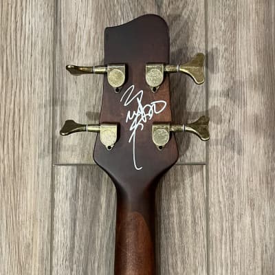 Sawtooth Left-Handed Rudy Sarzo Signature Fretless Acoustic