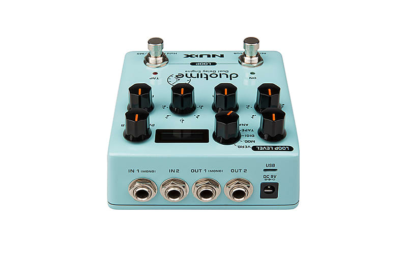NuX Duotime NDD-6 Delay Engine | Reverb