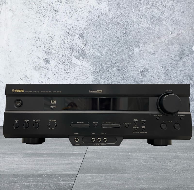 Yamaha HTR5440 5.1channel Natural Sound A/V Receiver Reverb