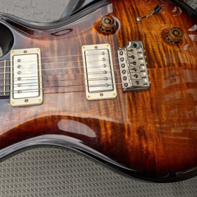 PRS Core Custom 22, Black Gold Burst Wrap With GIBSON PAFs Quick Connect!  5 Way Pickup Selector! Paul Reed Smith USA image 17