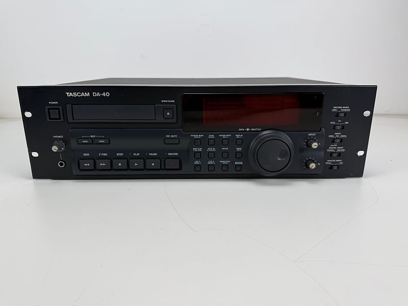 Tascam DA 40 Professional DAT Recorder - Serviced | Reverb